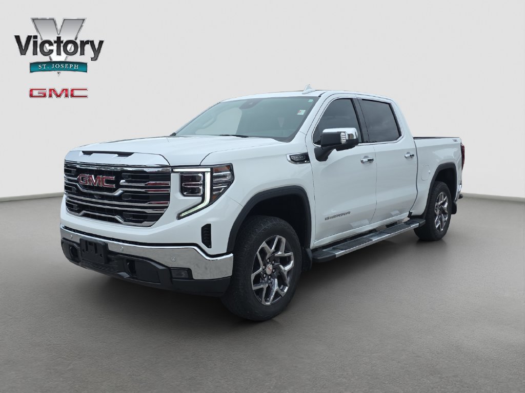 Used 2024 GMC Sierra 1500 SLT w/ SLT Premium Plus Package AWD/4WD image 3