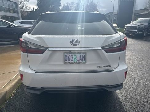 Used 2018 Lexus RX 450h AWD image 7