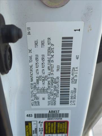 Used 2018 Toyota Tundra 1794 Edition AWD/4WD image 26