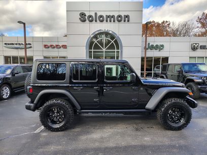 New 2026 Jeep Wrangler Unlimited Sport