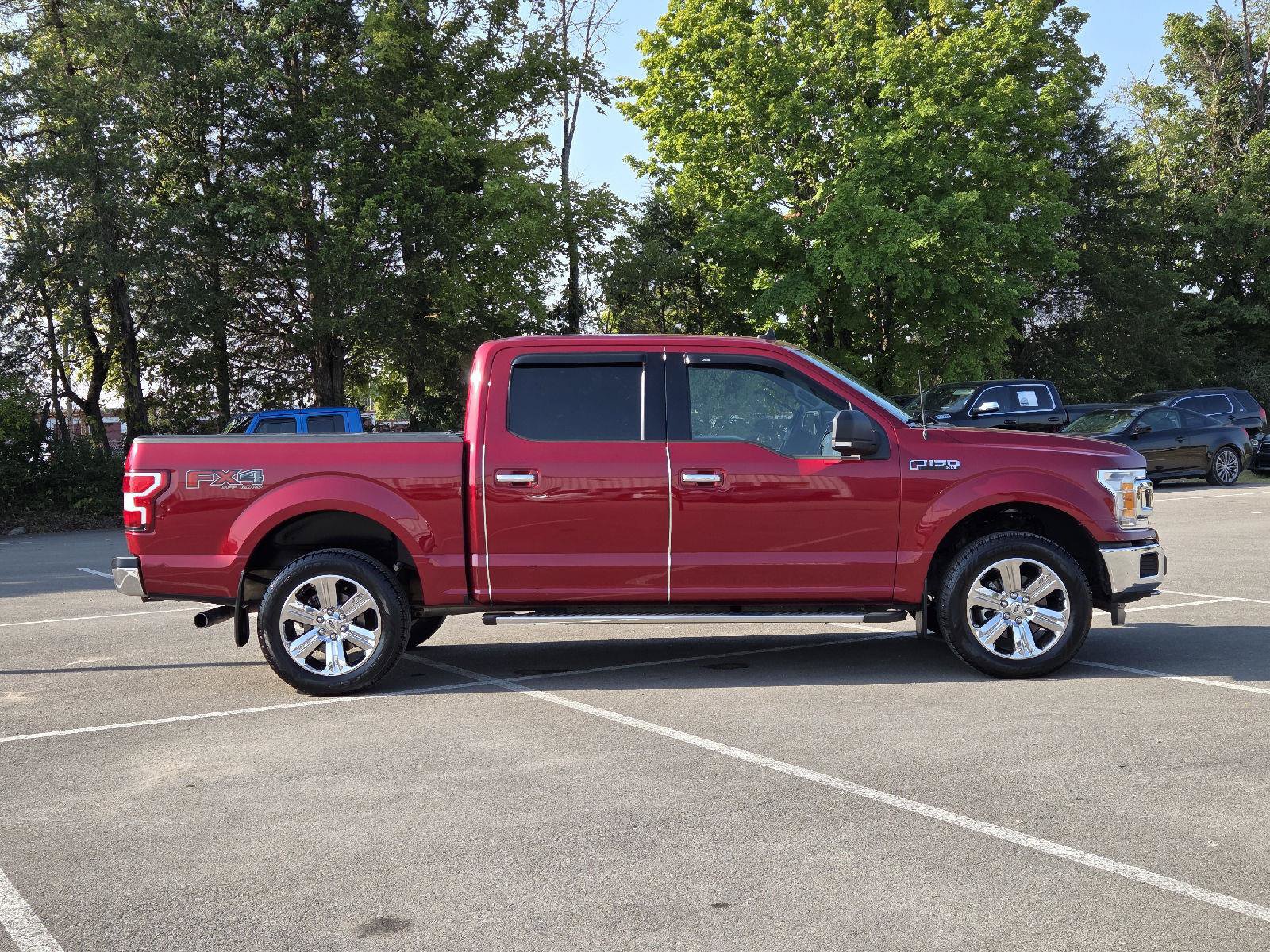 Used 2019 Ford F150 XLT w/ Equipment Group 302A Luxury AWD/4WD image 2