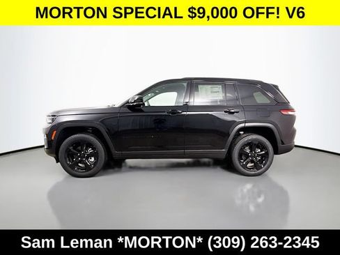 New 2025 Jeep Grand Cherokee Limited w/ Black Appearance Package AWD/4WD image 4