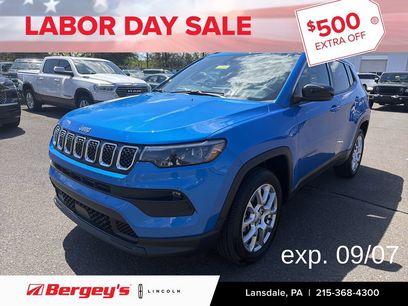 Used 2023 Jeep Compass Latitude w/ Sun and Sound Group