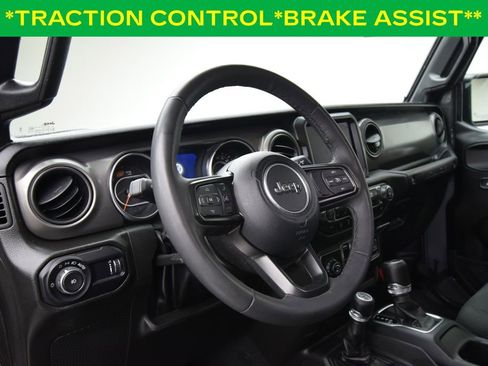 Used 2023 Jeep Wrangler Unlimited Sport image 15