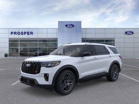 New 2026 Ford Explorer ST image 1
