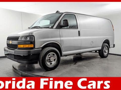 Used 2024 Chevrolet Express 2500 w/ Driver Convenience Package RWD image 1