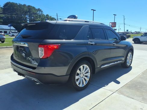 Used 2020 Ford Explorer Limited w/ Class III Trailer Tow Package RWD image 5
