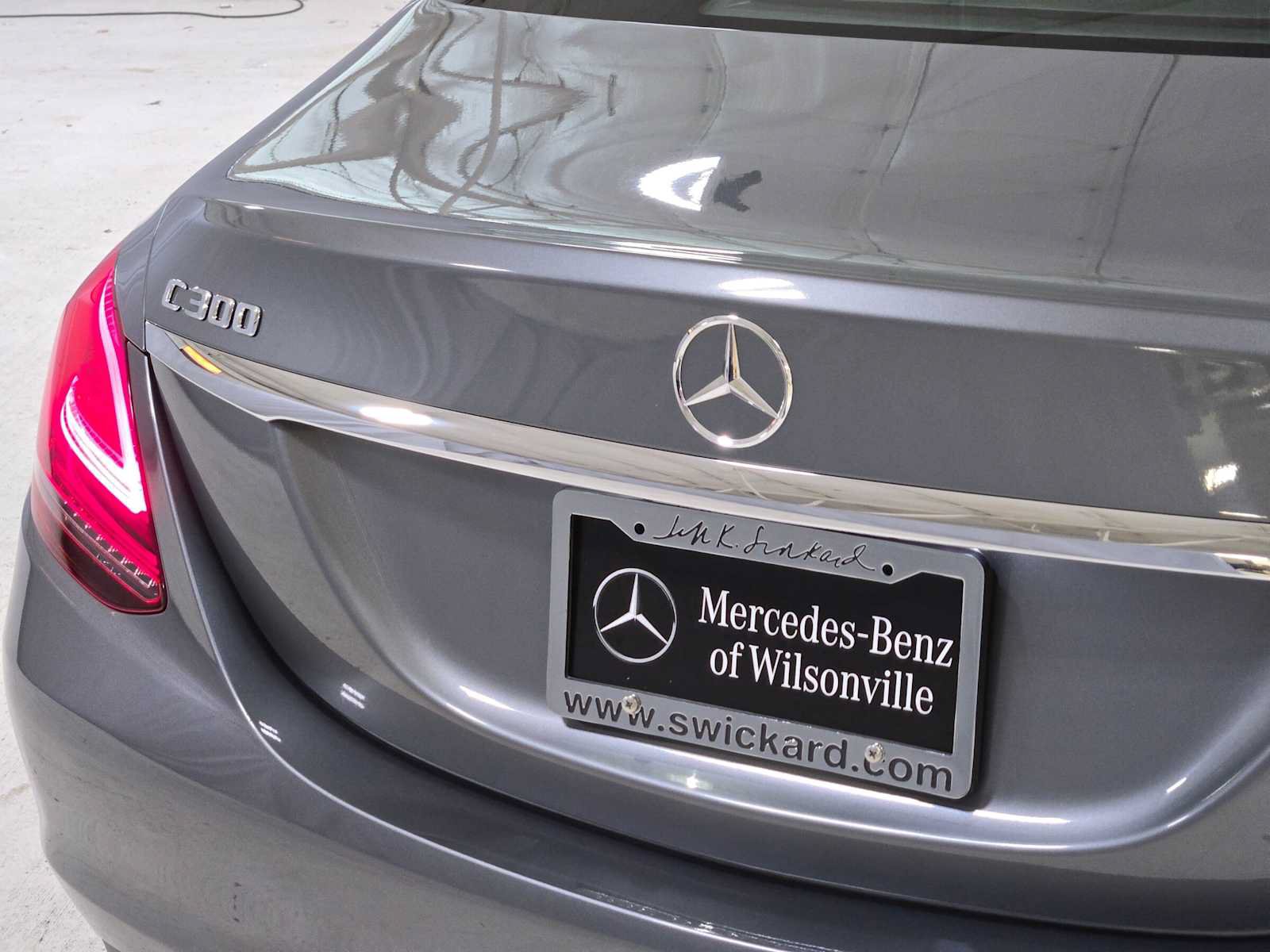 Certified 2019 Mercedes-Benz C 300 4MATIC Sedan image 13