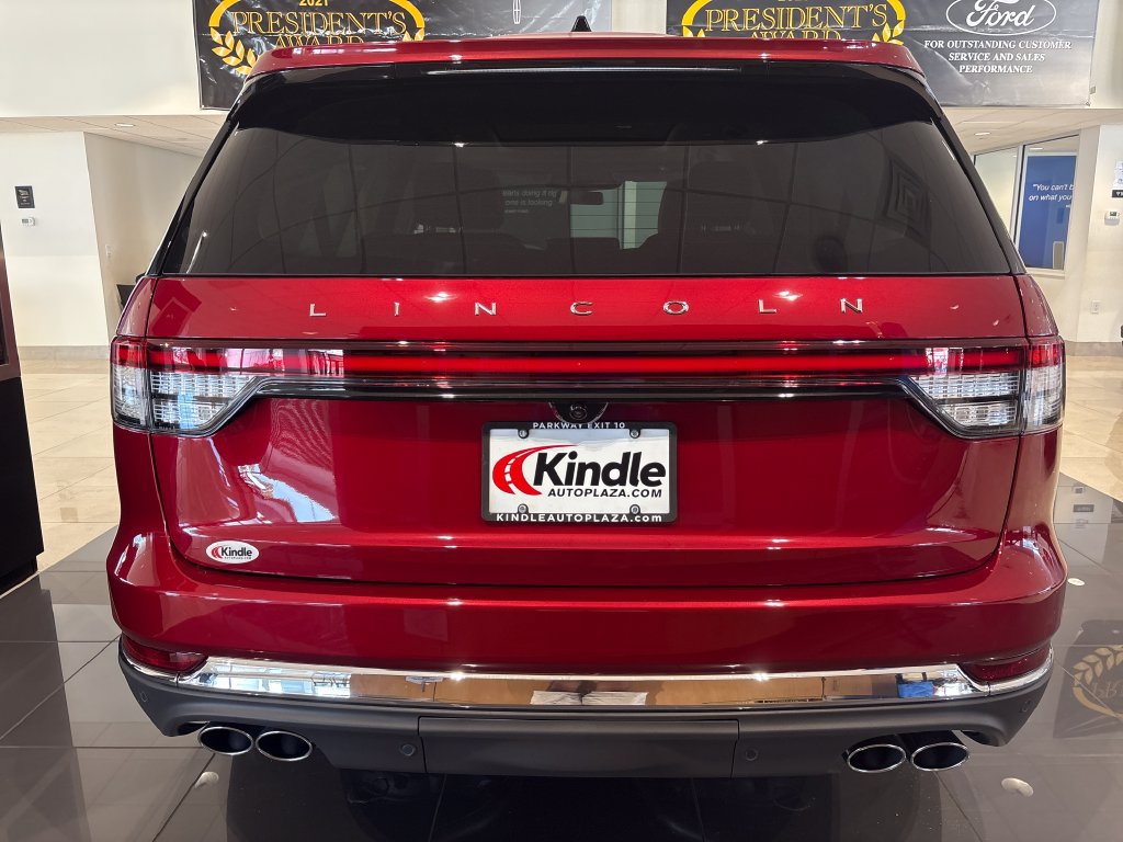 New 2027 Lincoln Aviator AWD image 30