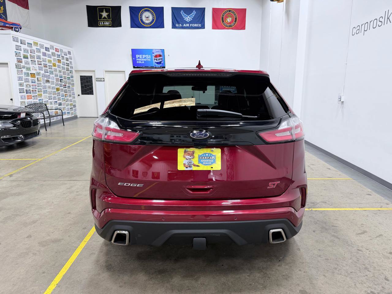 Used 2019 Ford Edge ST w/ Equipment Group 401A AWD/4WD image 6