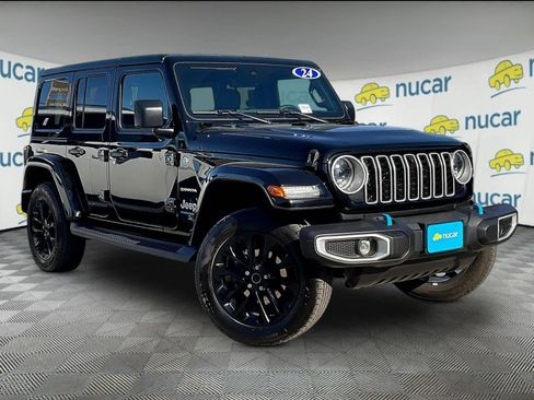 Used 2024 Jeep Wrangler Sahara w/ Technology Group image 1
