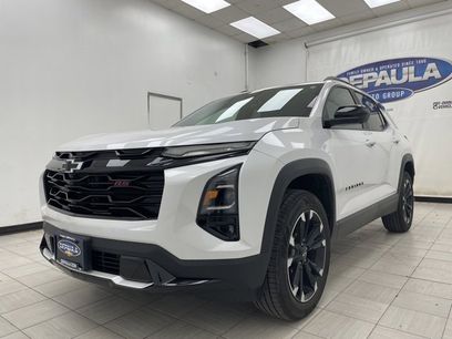 New 2025 Chevrolet Equinox RS w/ Safety and Technology Package