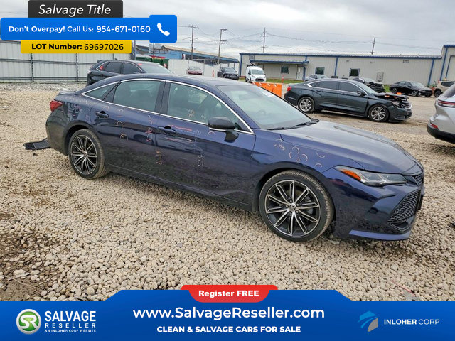 Used 2022 Toyota Avalon Touring w/ Advanced Safety Package FWD image 5