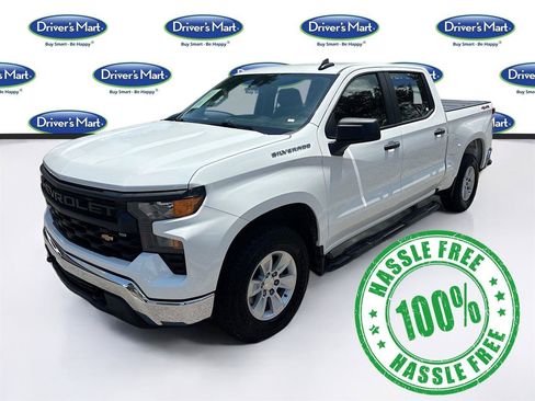 Used 2024 Chevrolet Silverado 1500 W/T w/ Trailering Package AWD/4WD image 3