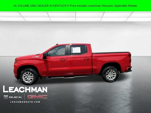 Certified 2022 Chevrolet Silverado 1500 RST w/ Z71 Off-Road Package AWD/4WD image 2