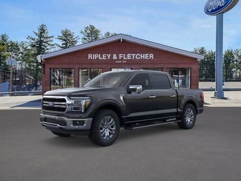 New 2026 Ford F150 Lariat w/ Equipment Group 502A High image 1