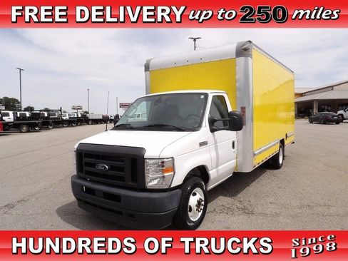 Used 2023 Ford E-350 and Econoline 350 Super Duty w/ Driver's Safety Package image 1