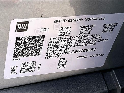 Used 2025 GMC Yukon XL Denali w/ Denali Reserve Package RWD image 34