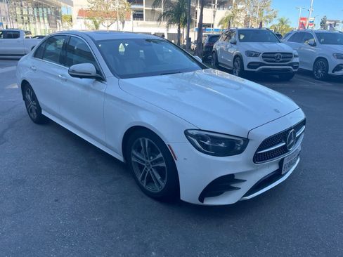 Used 2021 Mercedes-Benz E 350 Sedan image 2