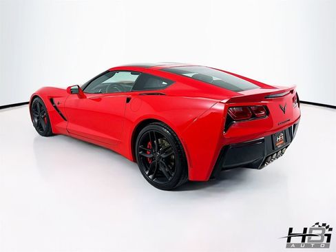 Used 2014 Chevrolet Corvette Stingray Coupe w/ 3LT Preferred Equipment Group RWD image 8