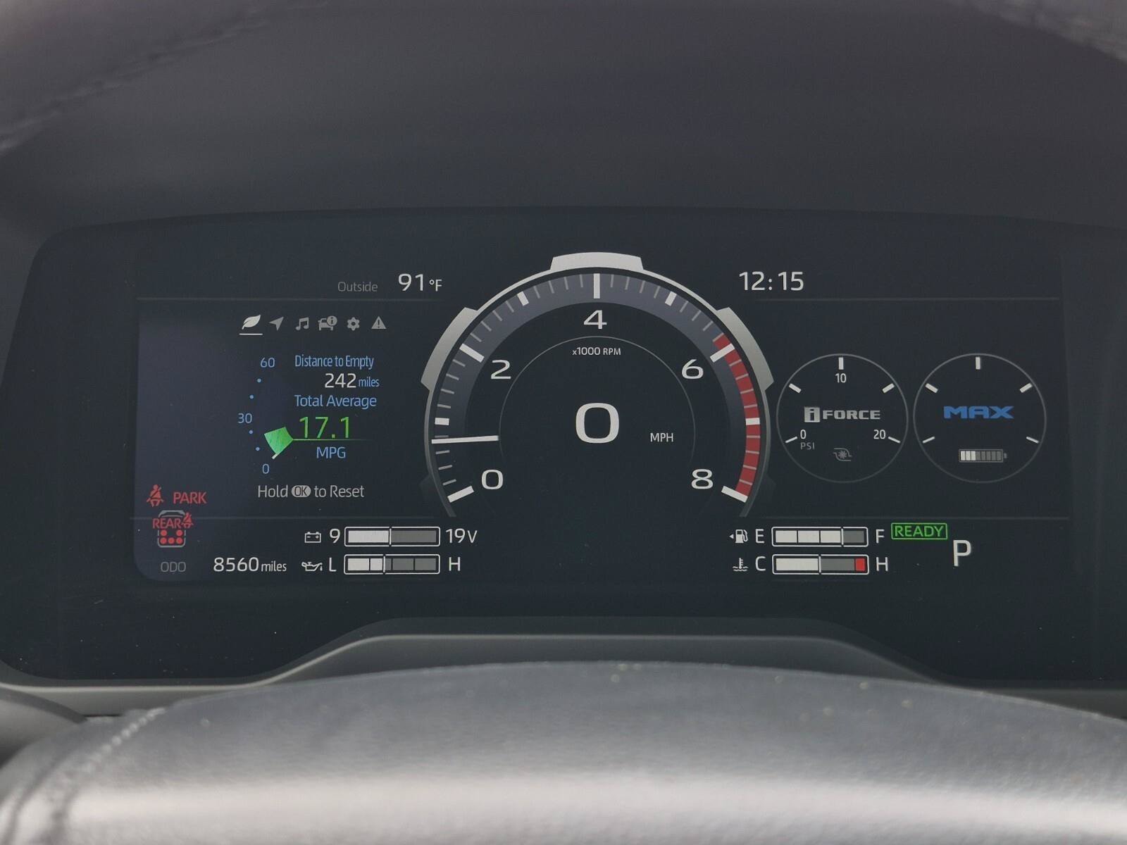Used 2025 Toyota Sequoia Limited w/ Nightshade Package RWD image 25