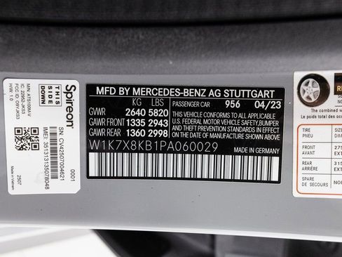 Used 2023 Mercedes-Benz AMG GT 63 S image 39