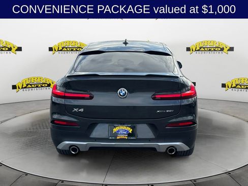 Used 2019 BMW X4 xDrive30i w/ Premium Package image 4
