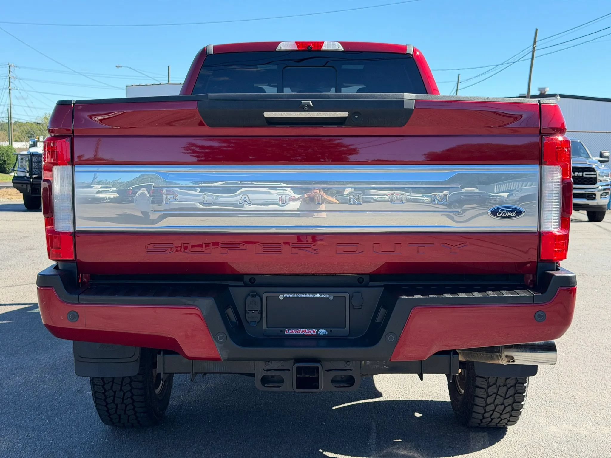 Used 2017 Ford F350 Platinum w/ Platinum Ultimate Package AWD/4WD image 6