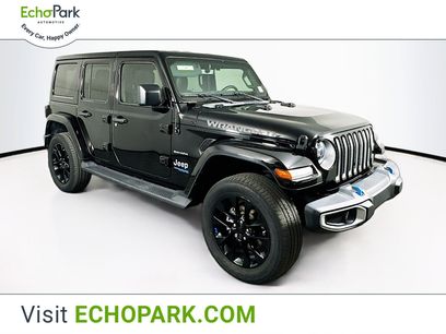 Used 2022 Jeep Wrangler Sahara