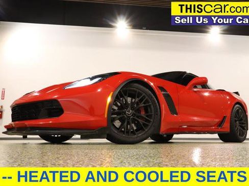 Used 2015 Chevrolet Corvette Z06 w/ 3LZ Preferred Equipment Group image 10