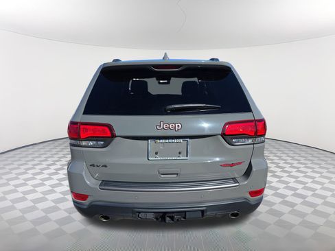 Used 2021 Jeep Grand Cherokee Trailhawk w/ Trailhawk Luxury Group image 4