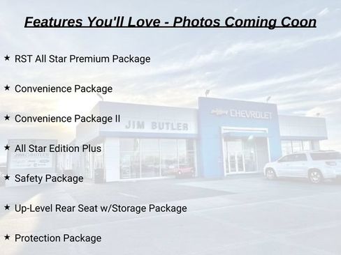 Used 2025 Chevrolet Silverado 1500 RST w/ RST All Star Premium Package AWD/4WD image 3