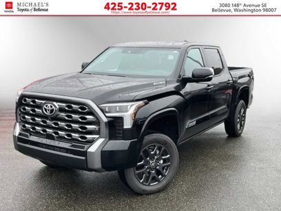New 2025 Toyota Tundra Platinum