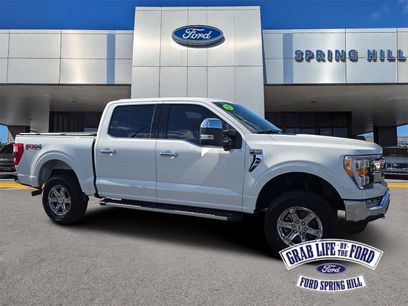 Certified 2021 Ford F150 Lariat