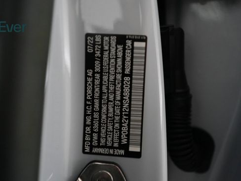 Used 2022 Porsche Taycan 4 Cross Turismo image 27