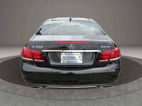 Used 2014 Mercedes-Benz E 350 4MATIC Coupe image 6