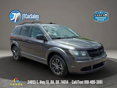 Used 2018 Dodge Journey SE w/ Blacktop Package