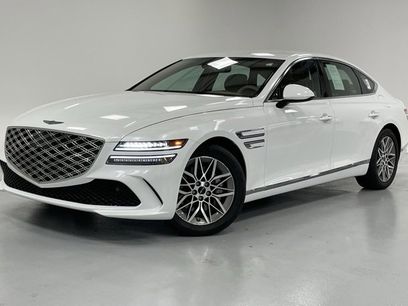 New 2025 Genesis G80 2.5T