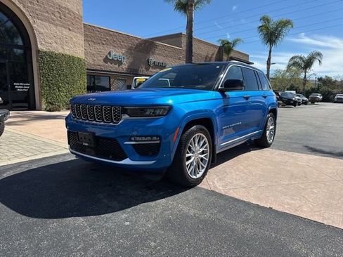 Used 2024 Jeep Grand Cherokee Summit w/ Adv Protech Group IV image 4