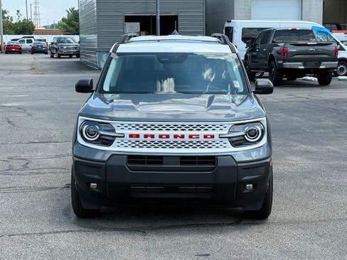 New 2025 Ford Bronco Sport Heritage w/ Convenience Package image 10