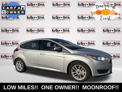 Used 2015 Ford Focus SE w/ Reverse Sensing Package