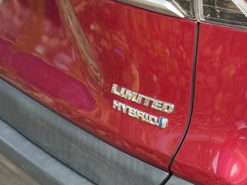 Used 2021 Toyota RAV4 Limited AWD/4WD image 13