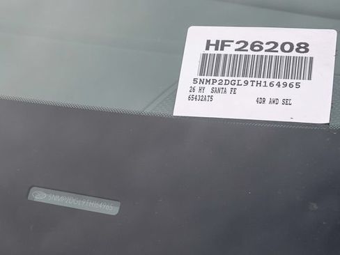 New 2026 Hyundai Santa Fe SEL AWD/4WD image 29