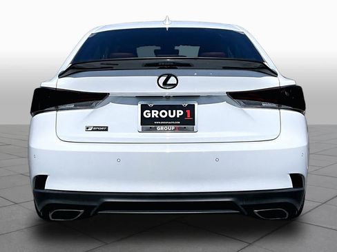 Used 2020 Lexus IS 350 F Sport w/ F Sport Package AWD/4WD image 5