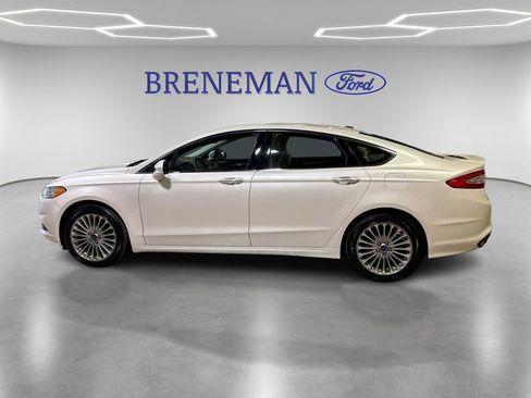 Used 2015 Ford Fusion Titanium image 8