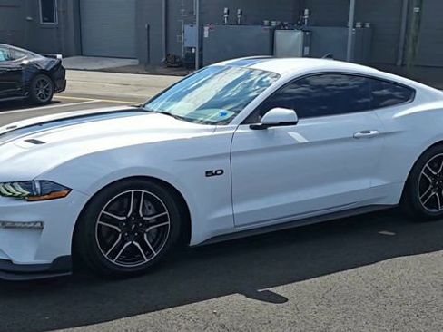 Certified 2022 Ford Mustang GT Premium w/ Equipment Group 401A RWD image 5