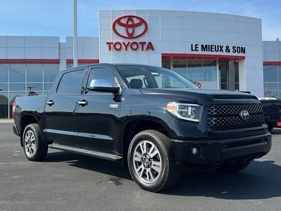 Used 2021 Toyota Tundra Platinum
