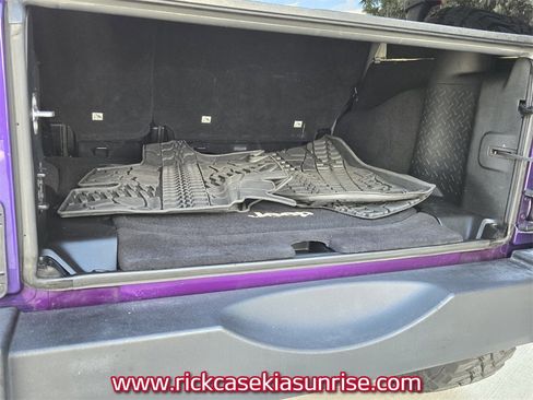 Used 2017 Jeep Wrangler Unlimited Sport w/ Quick Order Package 24S image 16