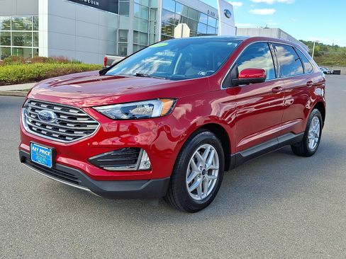 Certified 2022 Ford Edge SEL w/ Convenience Package image 3