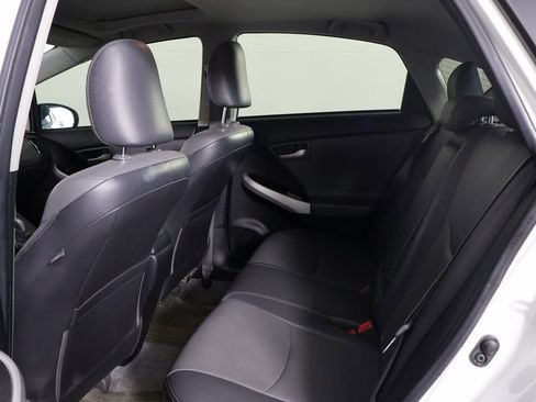 Used 2013 Toyota Prius Four w/ Deluxe Solar Roof Pkg image 9